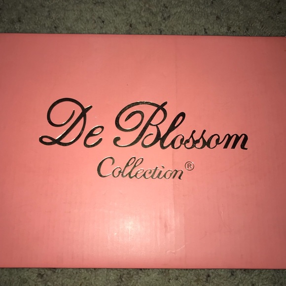 De Blossom rhinestone wedge - Picture 3 of 3